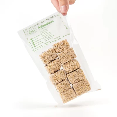 Adoquines de amaranto reventado Choco Nuez