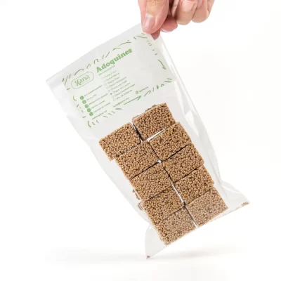 Adoquines de amaranto reventado Choco con Leche