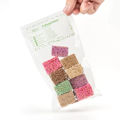 Adoquines de amaranto reventado Mix de Sabores