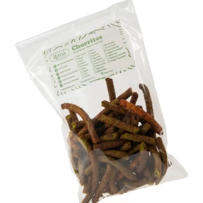 Churritos de amaranto Nopal Chipotle