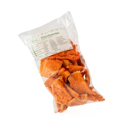 Chicharrón de amaranto Queso