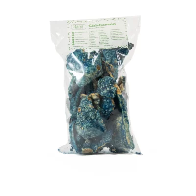 Chicharrón de amaranto Hot Blue