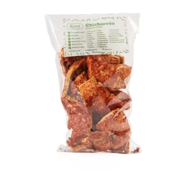 Chicharrón de amaranto Jalapeño Cheddar