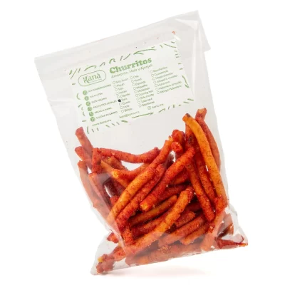 Churritos de amaranto Hot Pepper