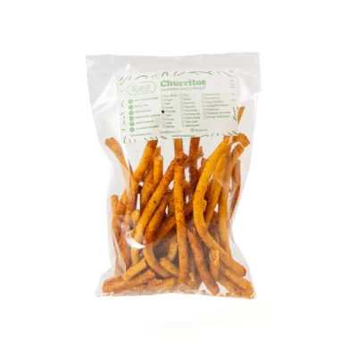 Churritos de amaranto Chipotle