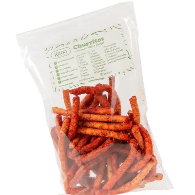 Churritos de amaranto Chilimón