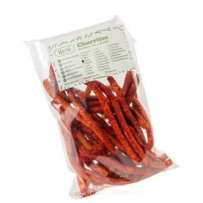 Churritos de amaranto Chamoy