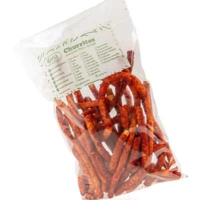 Churritos de amaranto Jalapeño Cheddar