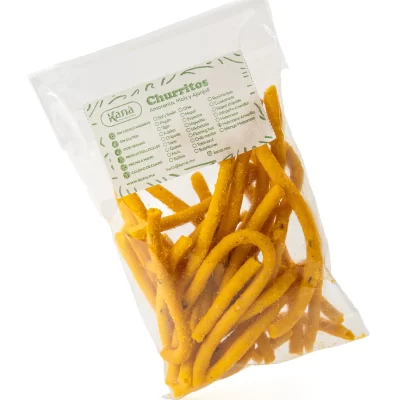 Churritos de amaranto Extra Habanero
