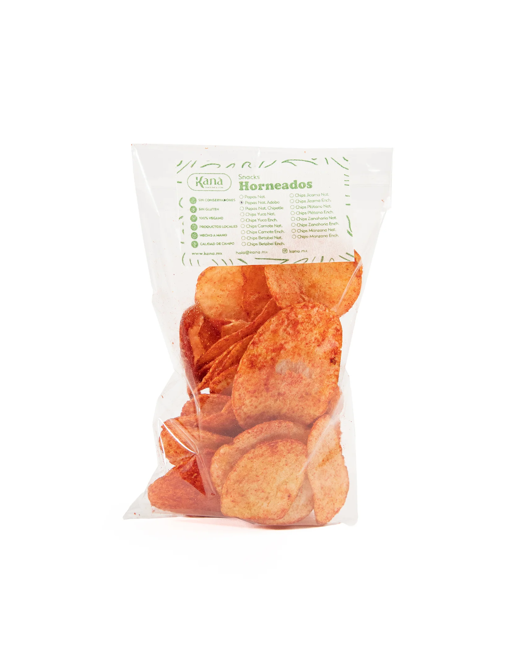 Papas Orgánicas Crujientes con Chipotle - Image 2