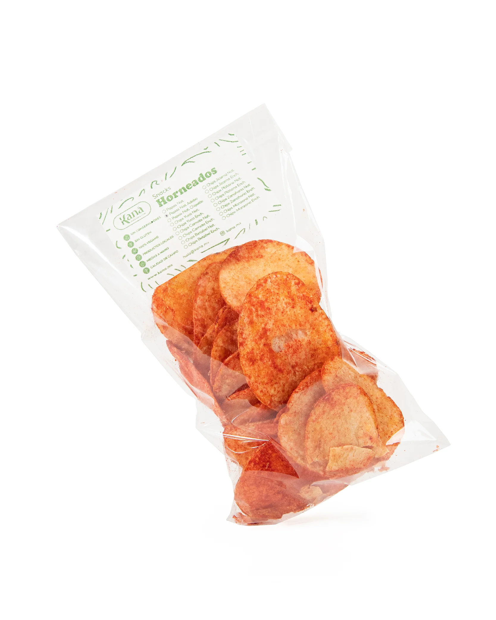 Papas Orgánicas Crujientes con Chipotle