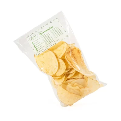 Papas Orgánicas Crujientes Saladas