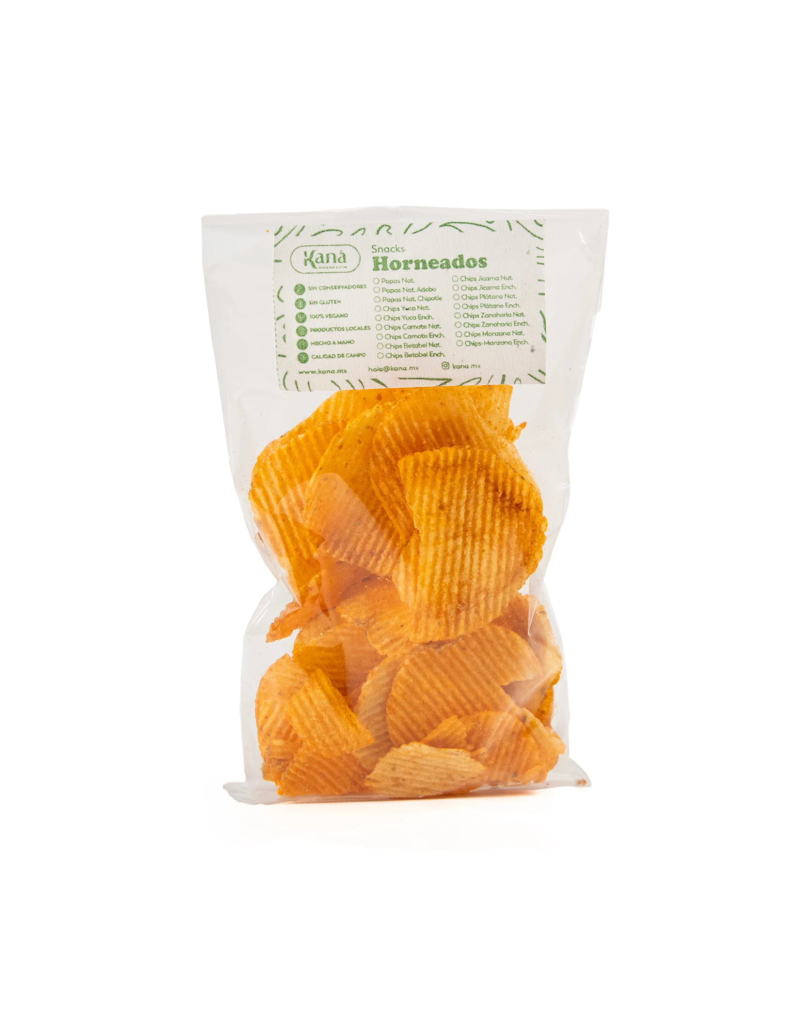 Papas Organicas Crujientes con Queso - Image 2