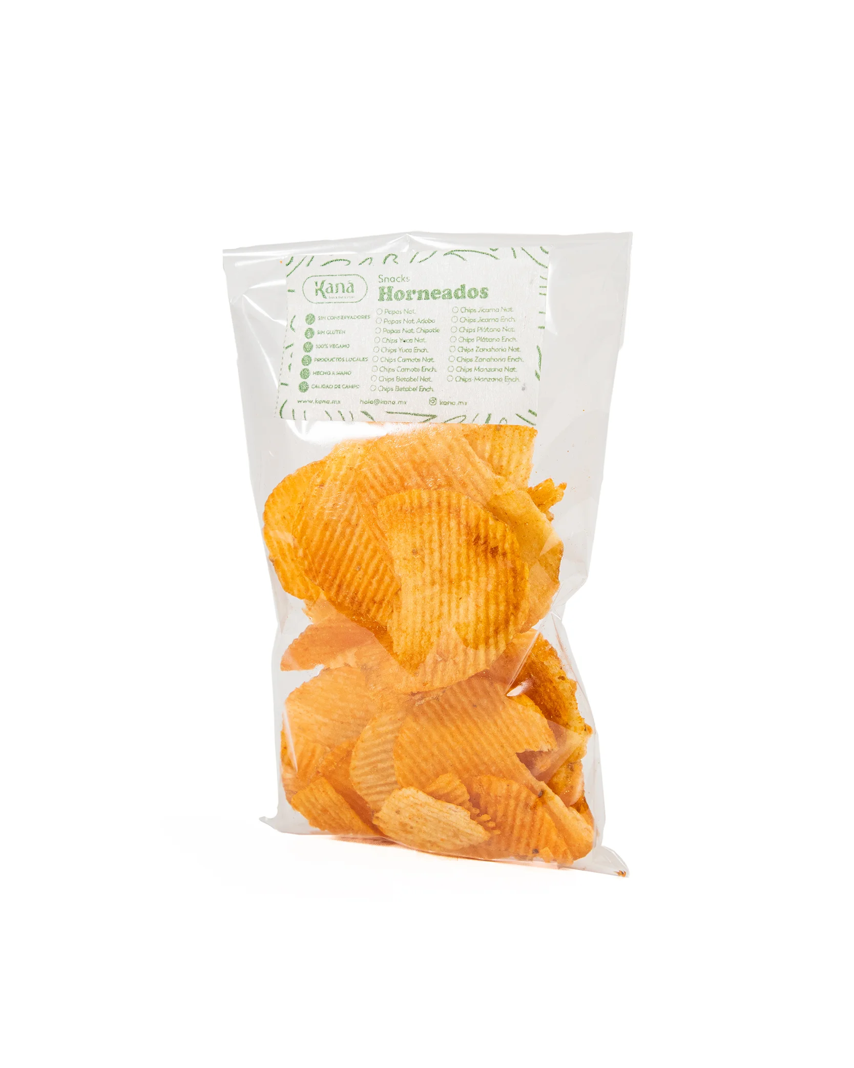 Papas Organicas Crujientes con Queso - Image 3