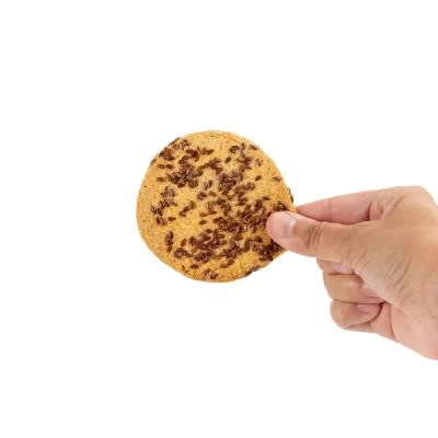 Galletas de Amaranto con Linaza
