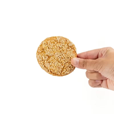 Galletas de Amaranto con Ajonjolí