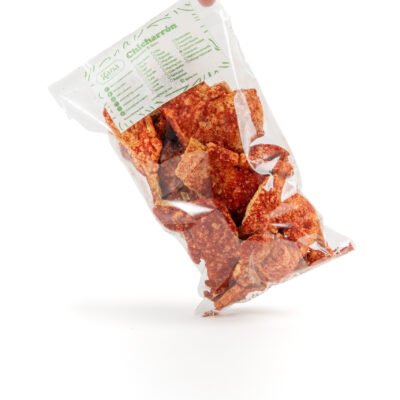 Chicharrón de amaranto Chile Morita