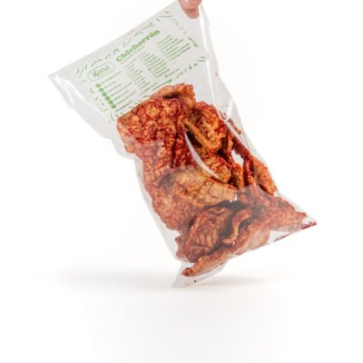 Chicharrón de amaranto Chiles Rojos