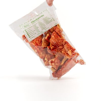 Chicharrón de amaranto Chile y Especias