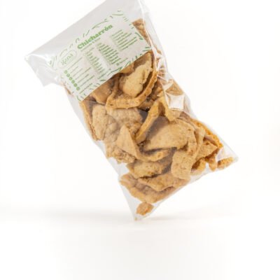 Chicharrón de amaranto Crema y Especias