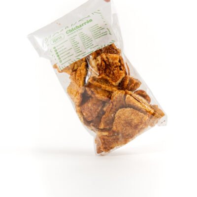 Chicharrón de amaranto Chipotle